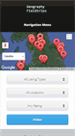Mobile Screenshot of geographyfieldtrips.com